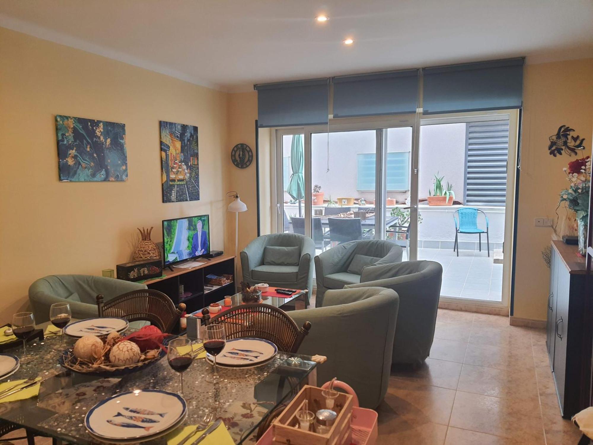 Apartamentos Ferran Paqui Rosas Exteriör bild