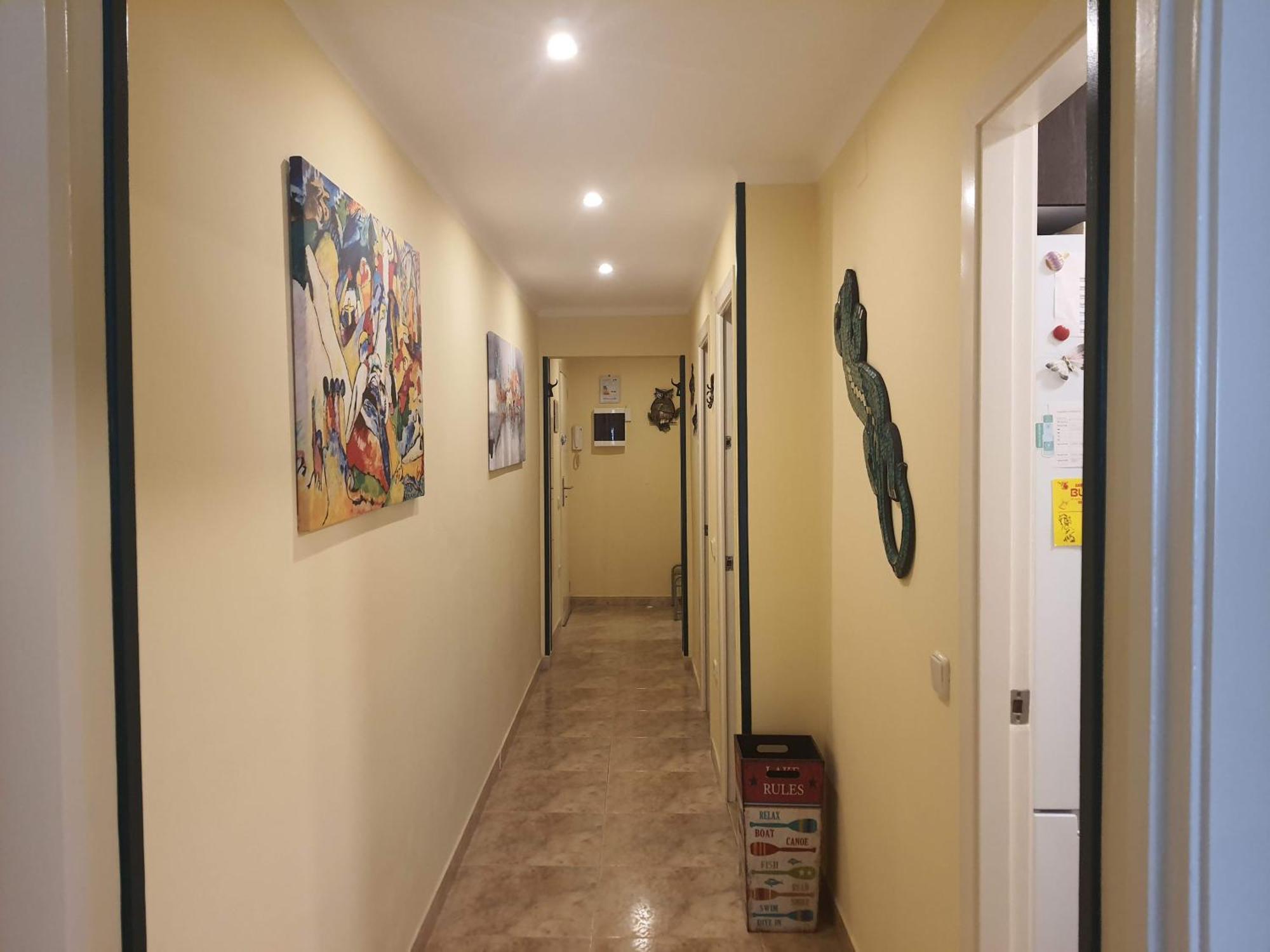 Apartamentos Ferran Paqui Rosas Exteriör bild