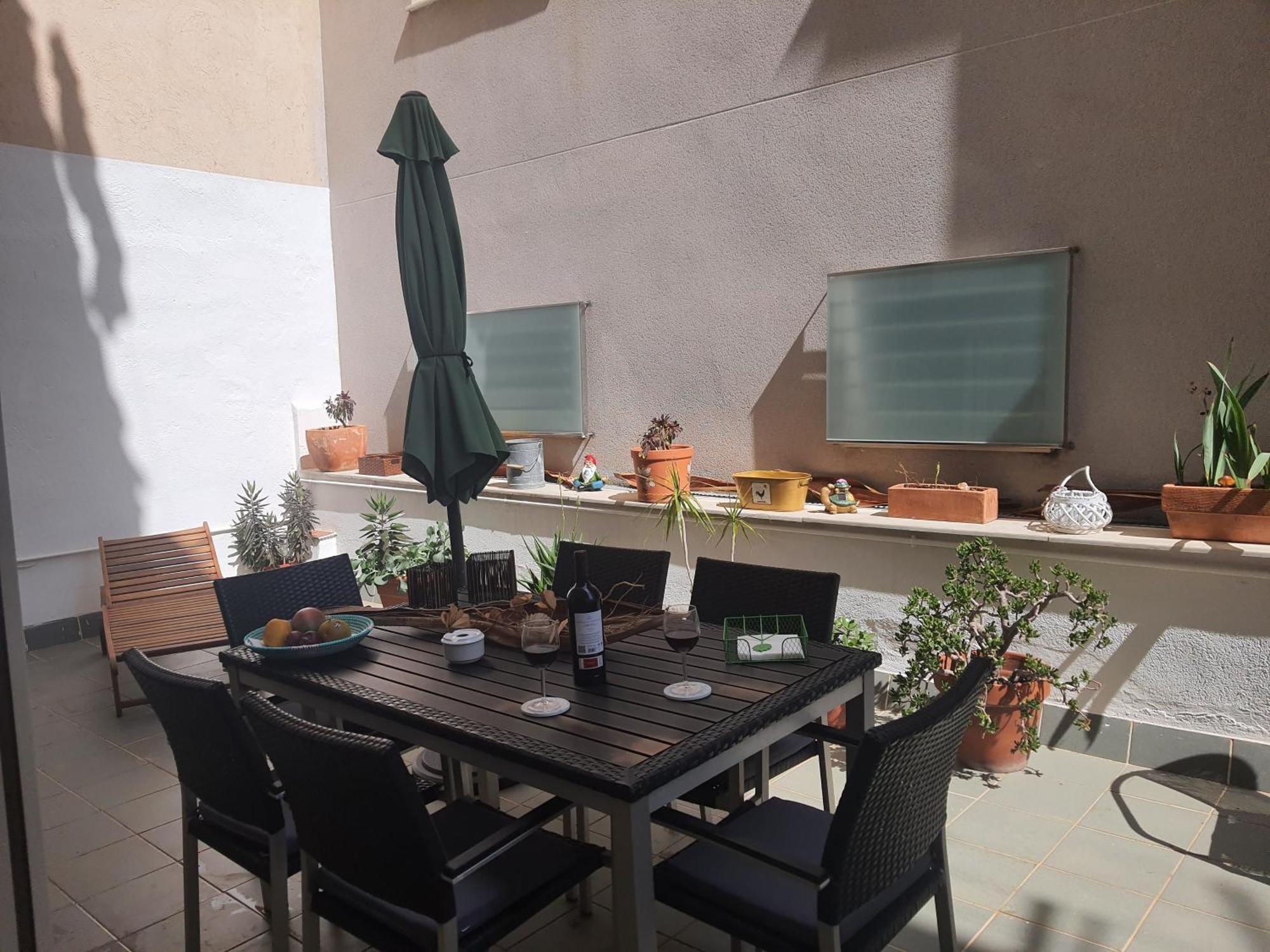Apartamentos Ferran Paqui Rosas Exteriör bild